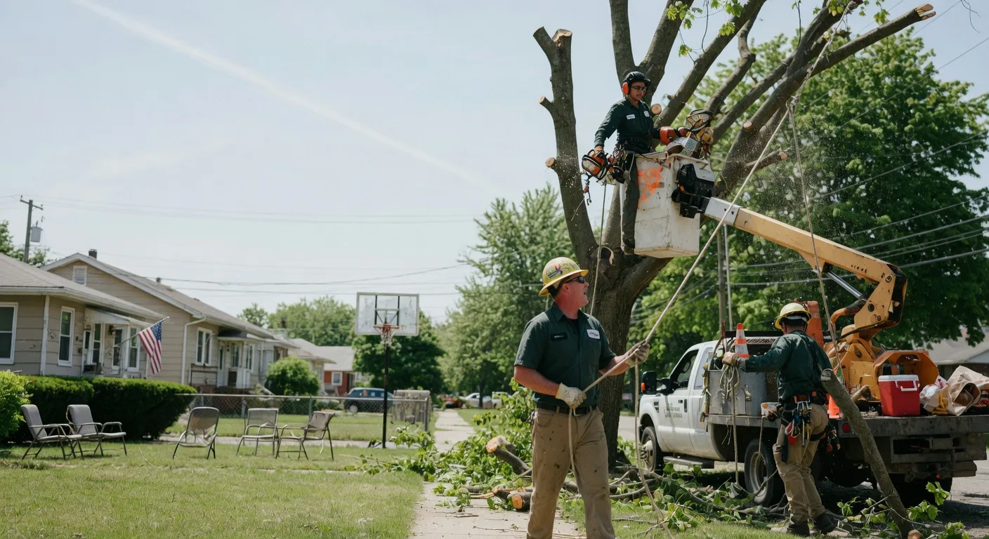 Tree Service in Green Lane, PA near me